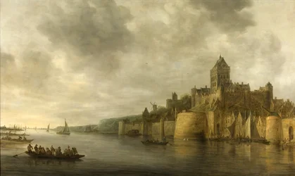 Vista del Valkhof en Nijmegen